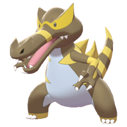 #553 Krookodile